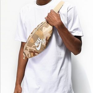 Nike SB camo waist bag